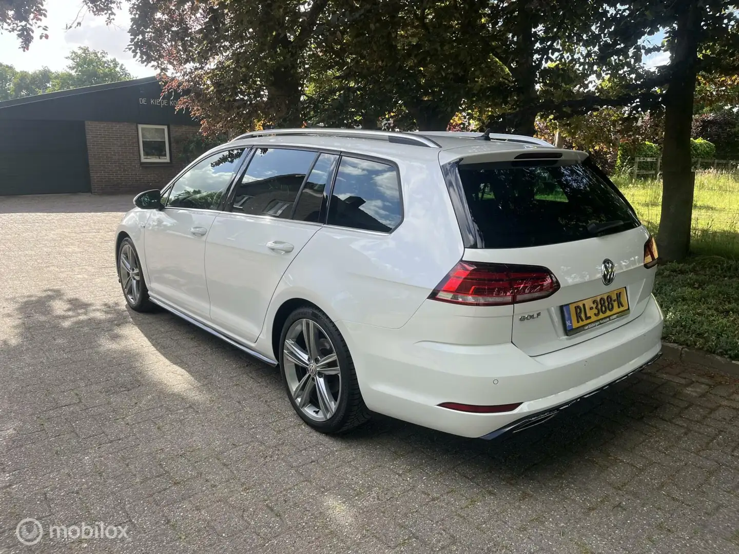 Volkswagen Golf Variant 1.5 TSI Highline Business R line Blanco - 2
