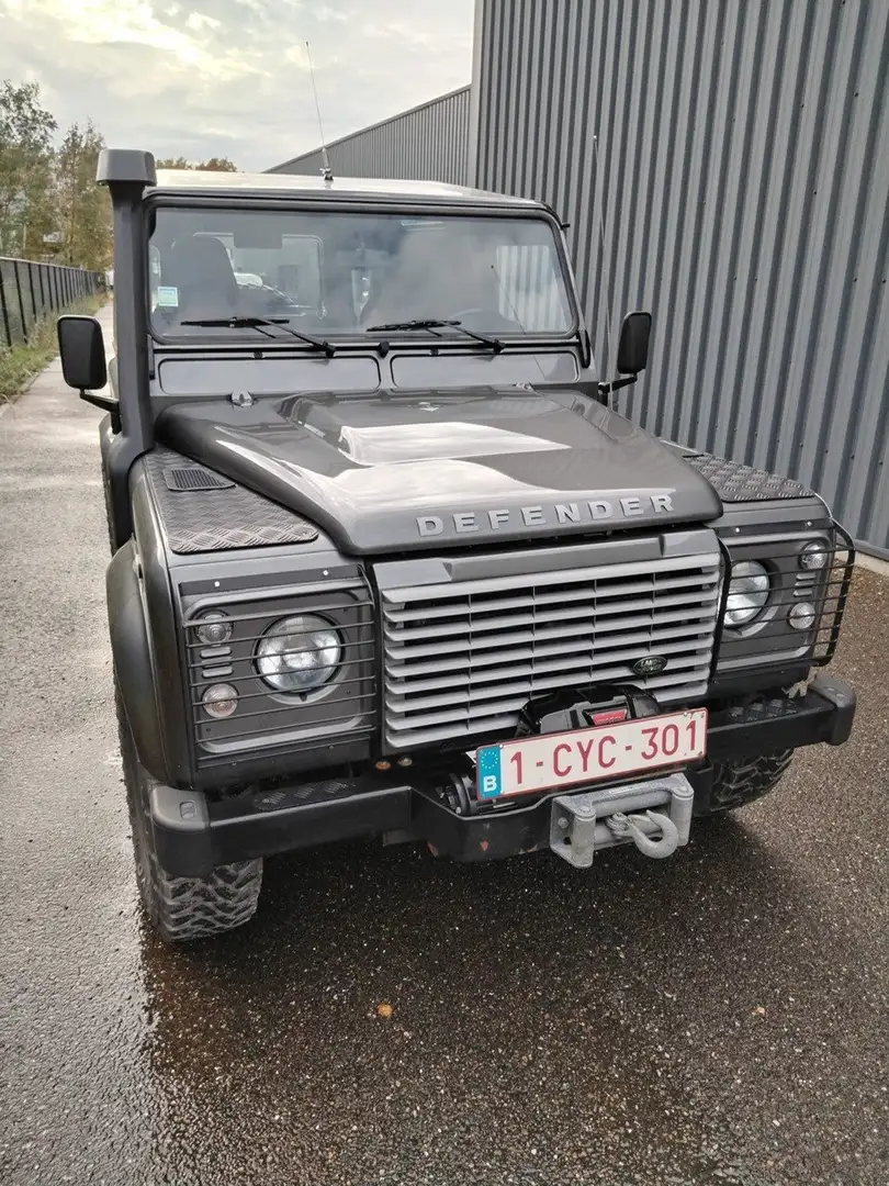 Land Rover Defender Defender 90 DPF Station Wagon SE Grijs - 2
