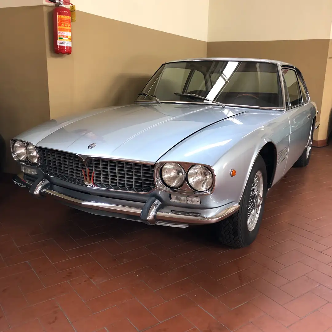 Maserati MEXICO 4200 Argintiu - 1