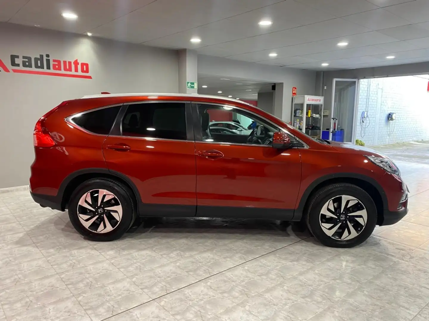 Honda CR-V 1.6i-DTEC Executive 4x4 9AT 160 - 2
