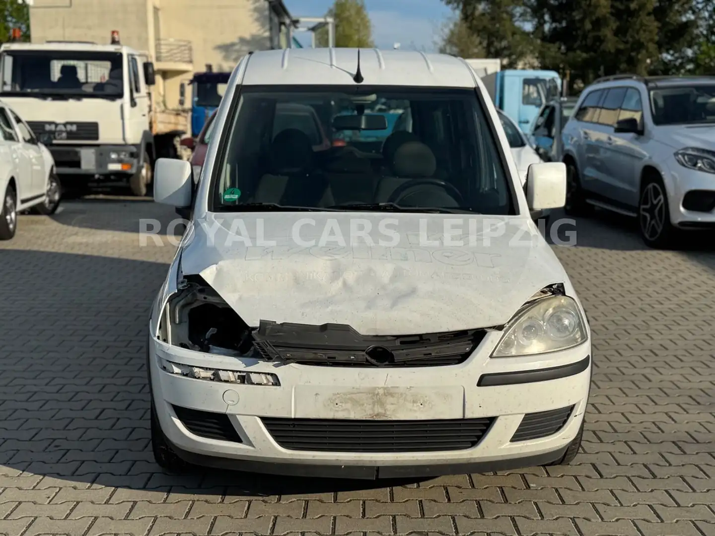 Opel Combo Edition 1.7 CDTI|Klima|5-Sitzer|2x S. Tür Weiß - 2