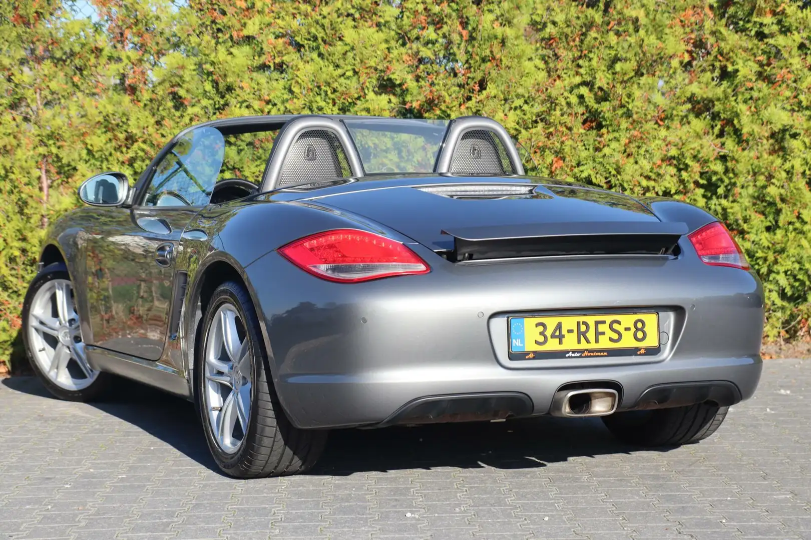 Porsche Boxster 2.9 PDK Automaat|Nl dealer onderhouden|Facelift|Le Grijs - 2
