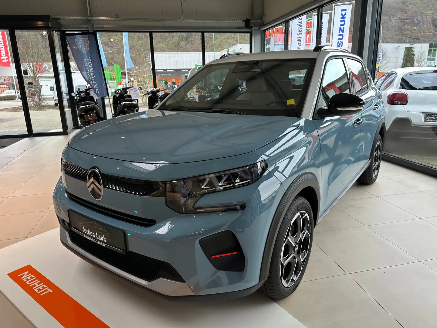 Citroen C3 Pure Tech 100 MAX + WinterPaket Blu/Azzurro - 1