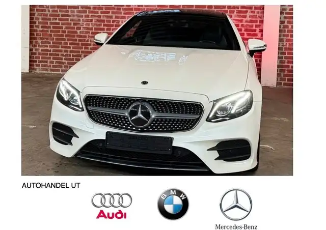 Mercedes-Benz E 450 4-Matic Coupe 9G AMG WIDE/HUD/DTR+/PANO