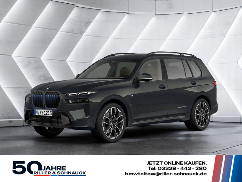 BMW X7 xDrive 40d M-Sport STANDHZ LED PANO 360°
