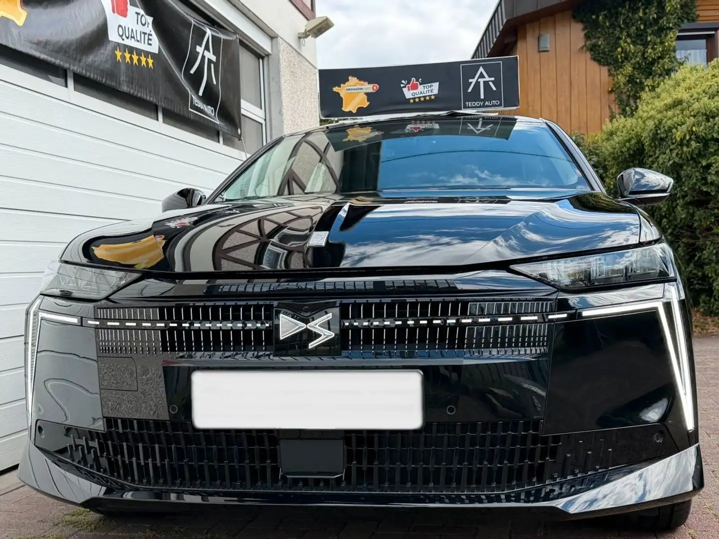 DS Automobiles N°4 Nº4 Jules Verne Elektro | Schiebedach | WinterPack | Schwarz - 2