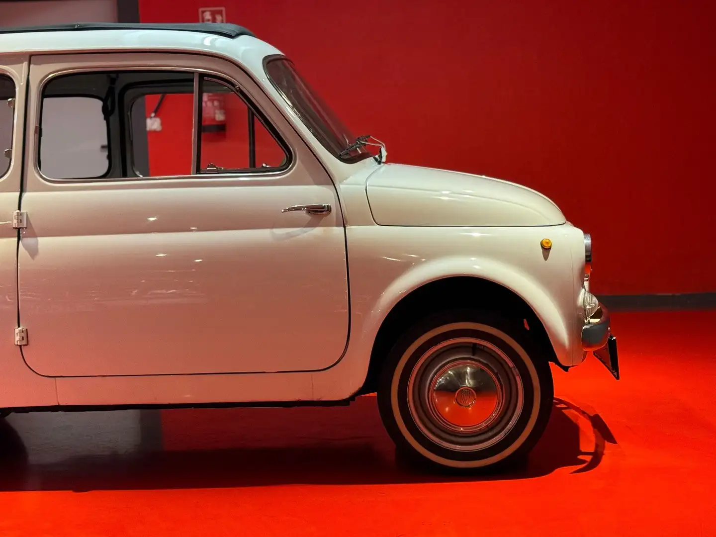 Fiat 500 /Nuova/Giardiniera/"AutoBianchi"/Kombi/Note2+ Beige - 2