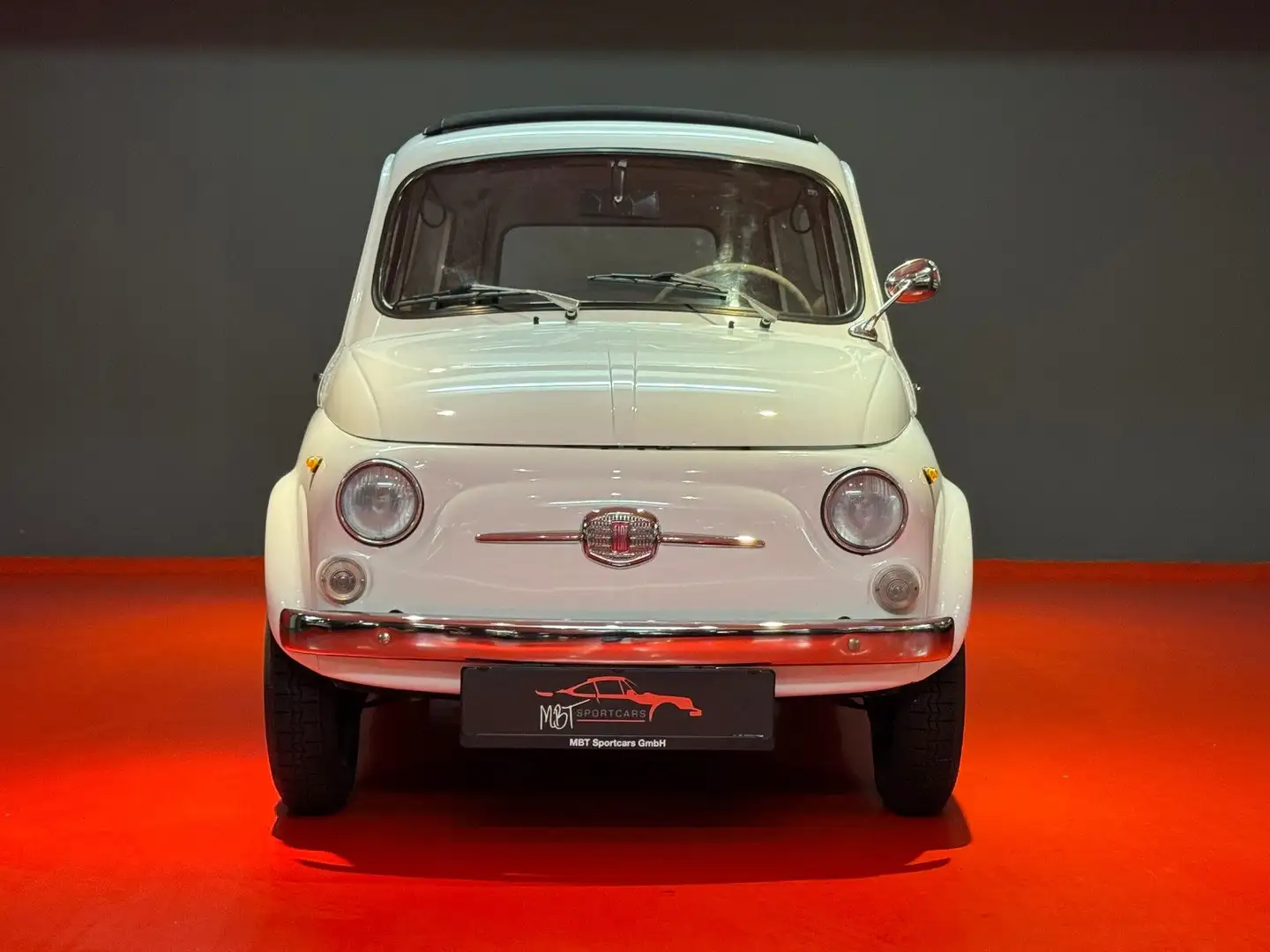 Fiat 500 /Nuova/Giardiniera/"AutoBianchi"/Kombi/Note2+ Beige - 1