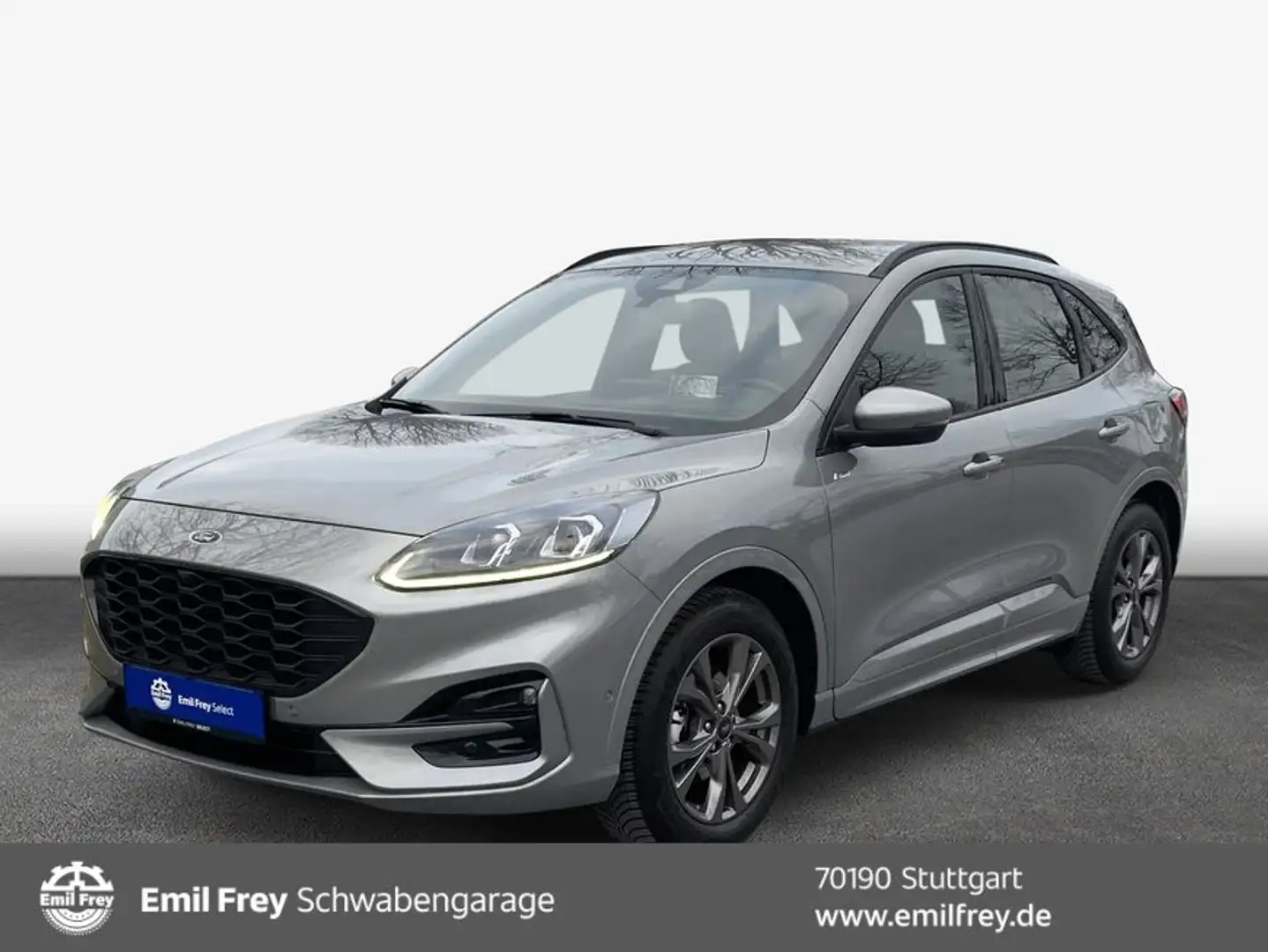 Ford Kuga 1.5 EcoBoost ST-LINE Argent - 1