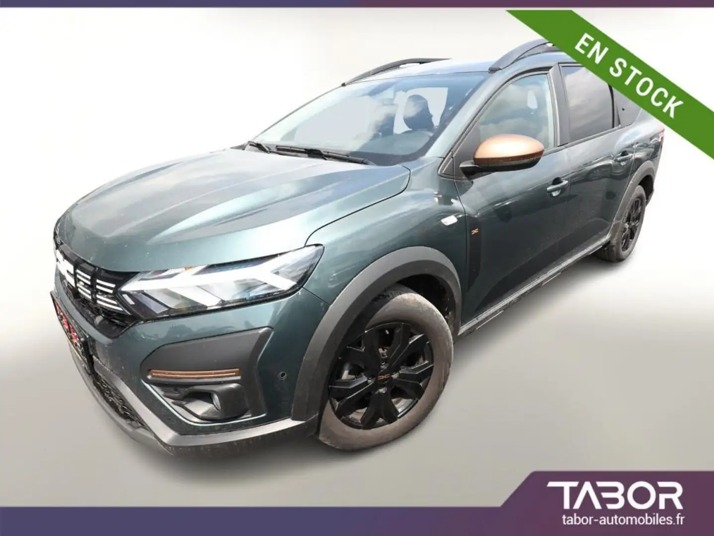 Dacia Jogger 1.0 TCe 100 ECO-G Extreme+ 7S GPS Yeşil - 1