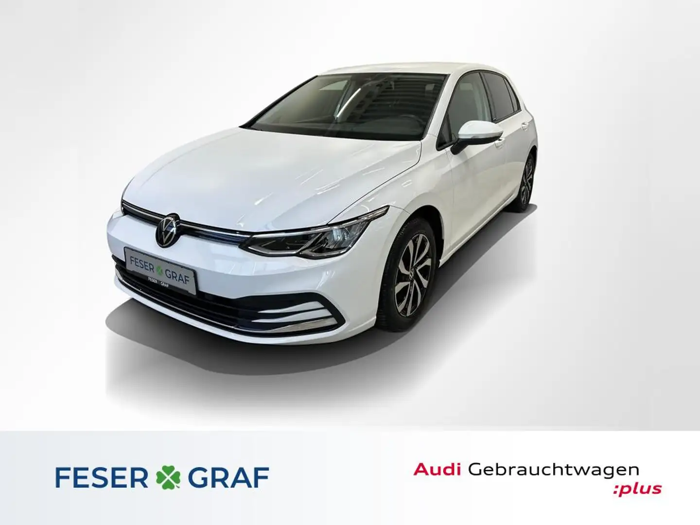 Volkswagen Golf Life 1.5 TSI Navi SHZ PDC Weiß - 1