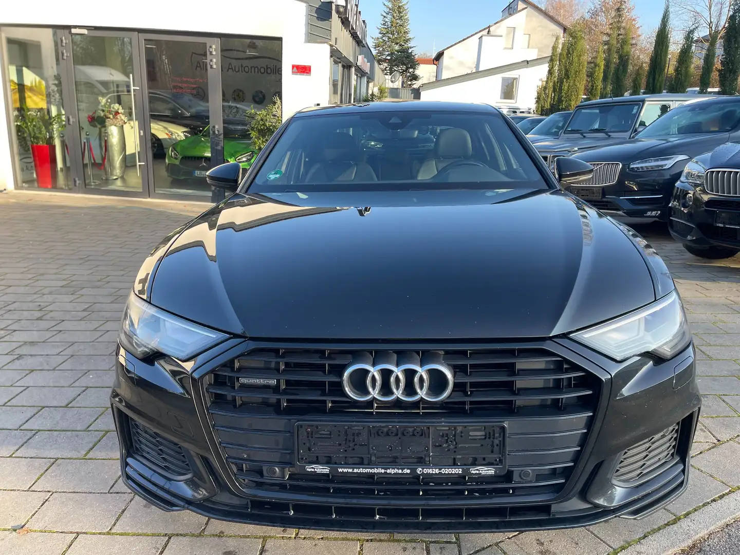 Audi A6 50 TFSI e quattro sport Noir - 2