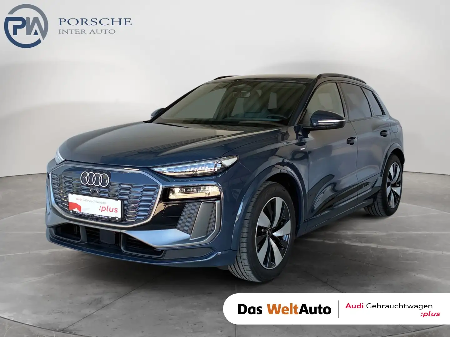 Audi Q6 e-tron e-tron quattro 285 kW Blau - 1