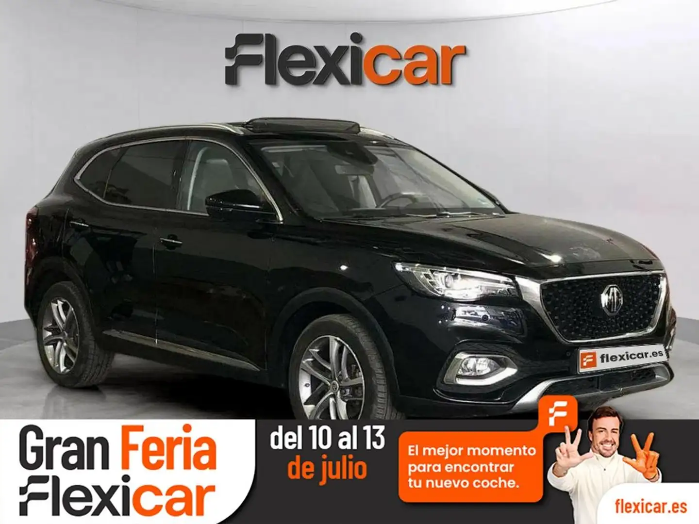 MG HS E PHEV Luxury 5d 119kW Negro - 1