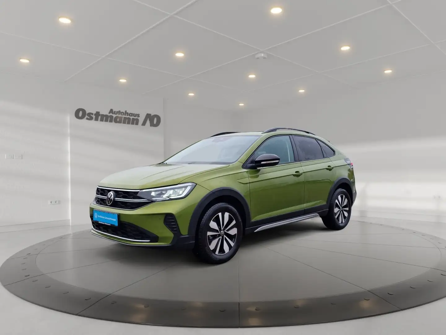 Volkswagen Taigo 1.0 TSI Goal 2xKlima ACC DynLicht KlimaA Groen - 2