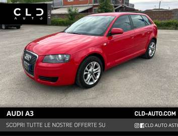 A3 II 2006 Sportback 2.0 tdi Ambition quattro