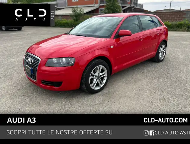 Audi A3 A3 II 2006 Sportback 2.0 tdi Ambition quattro
