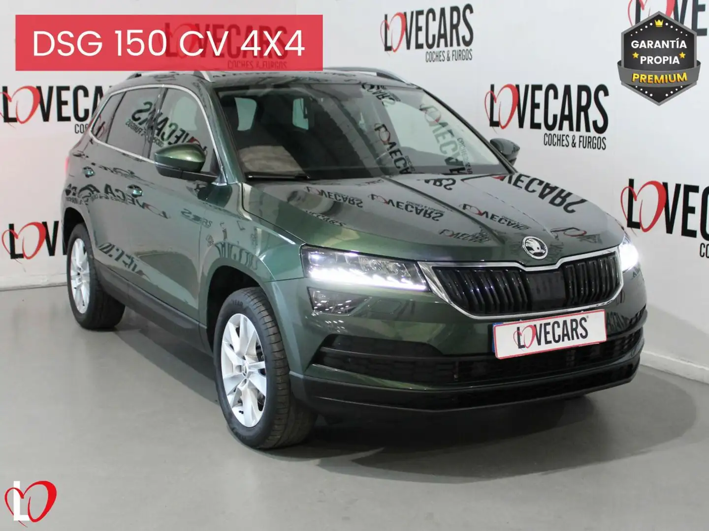 Skoda Karoq 2.0TDI AdBlue Style 4x4 DSG 110kW Verde - 1