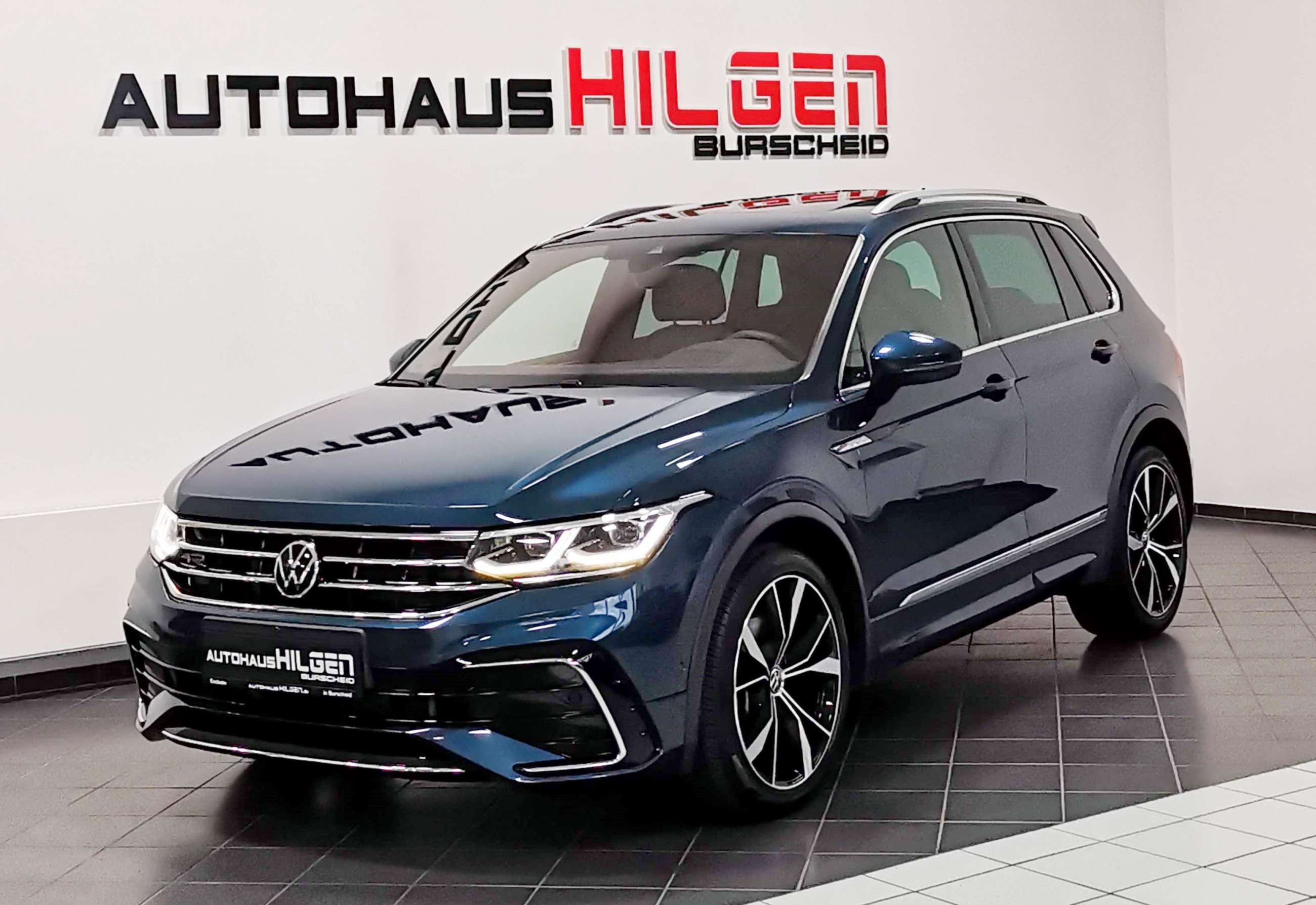 Second hand Volkswagen Tiguan 2.0