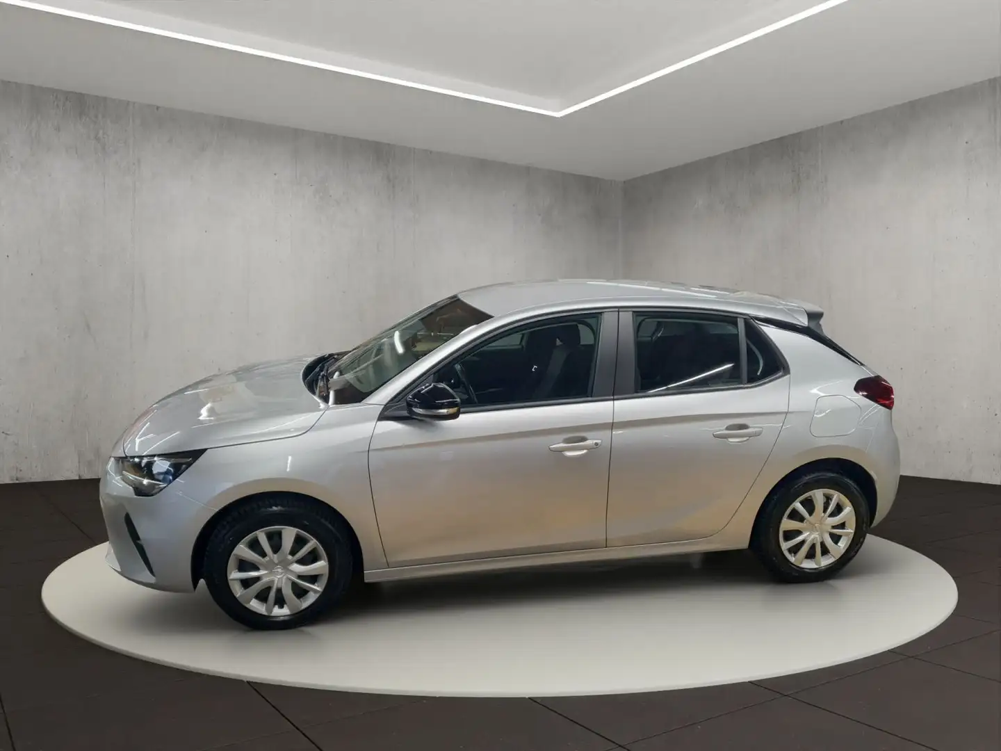 Opel Corsa Edition 1.2 Start/Stop Silber - 2