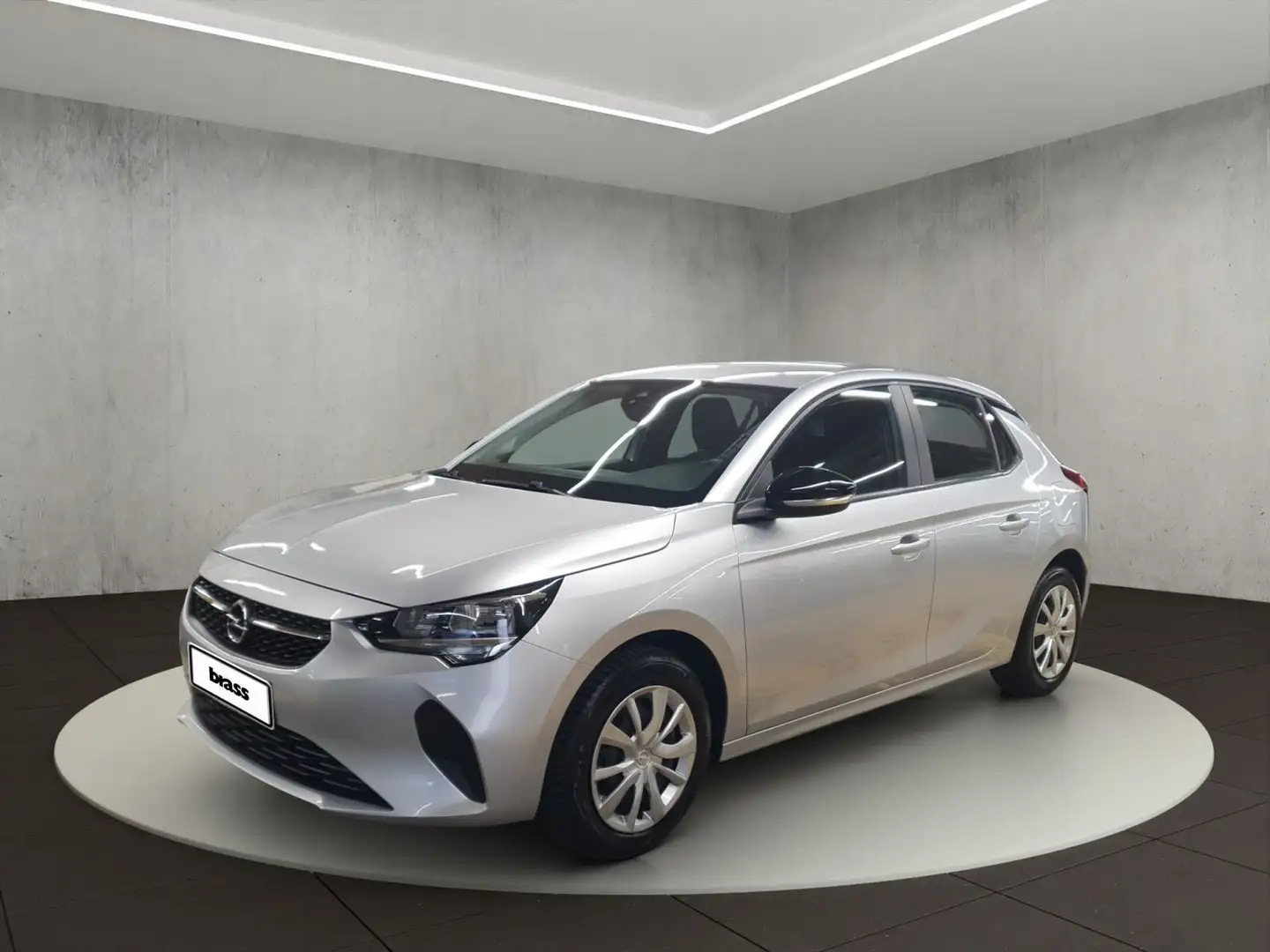 Opel Corsa Edition 1.2 Start/Stop Silber - 1