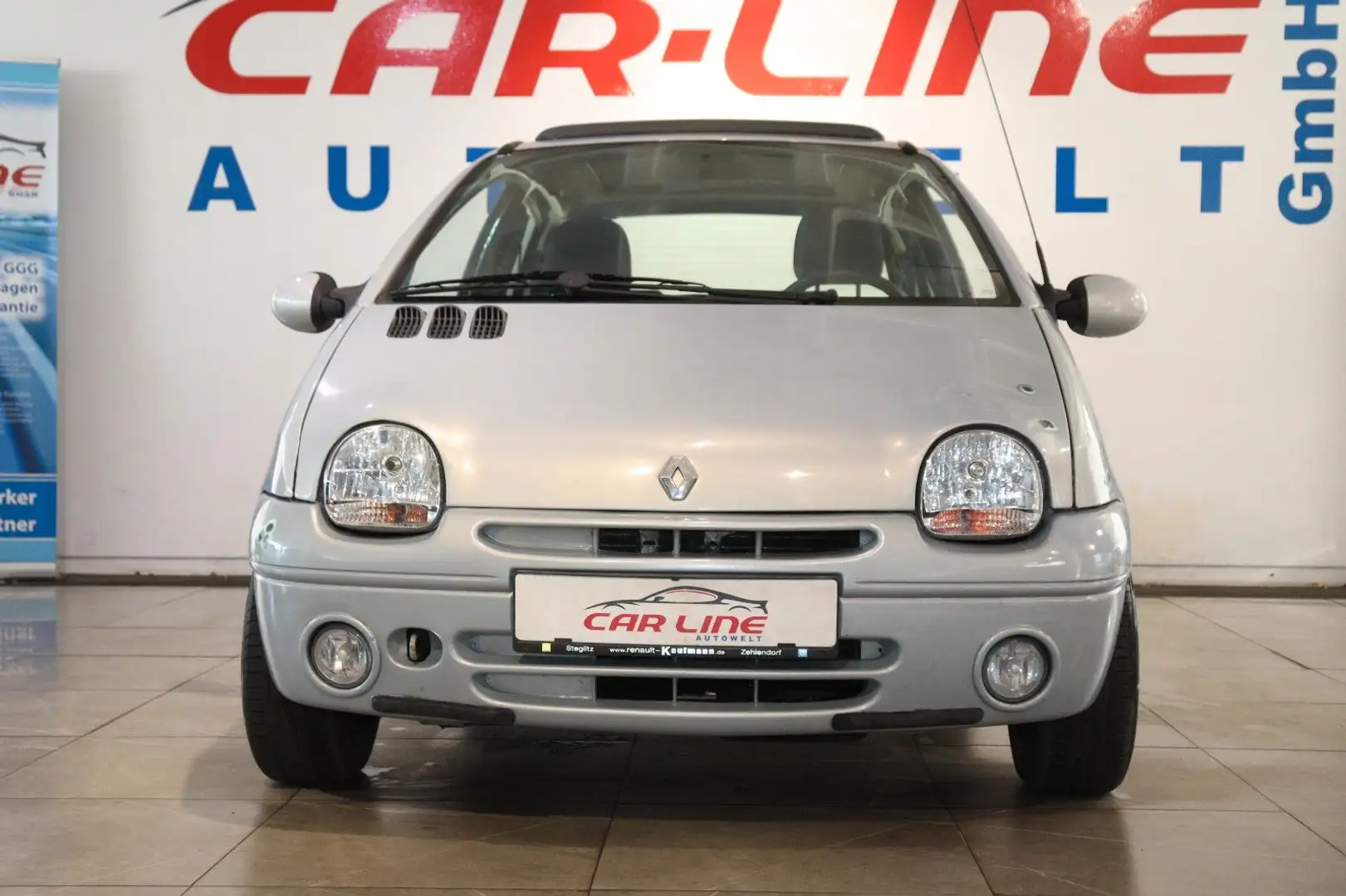 Renault Twingo 1.2 Dynamique *Faltdach* AU/HU 08/26* Grau - 2