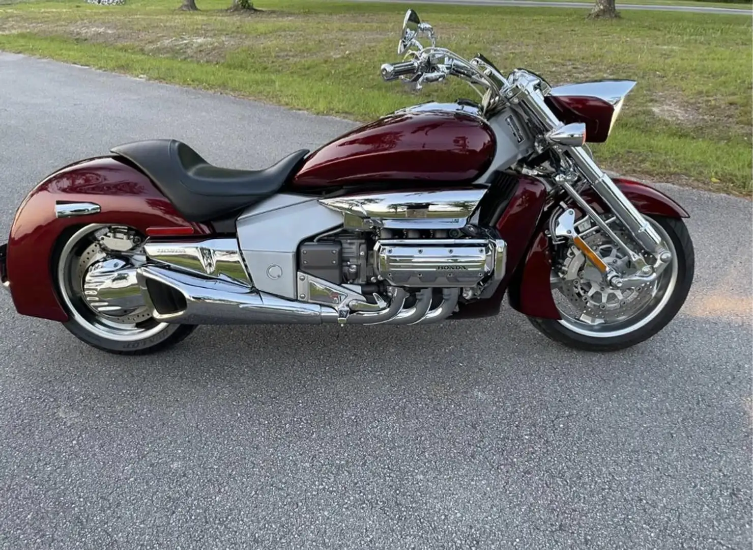 Honda NRX 1800 rune Rojo - 1