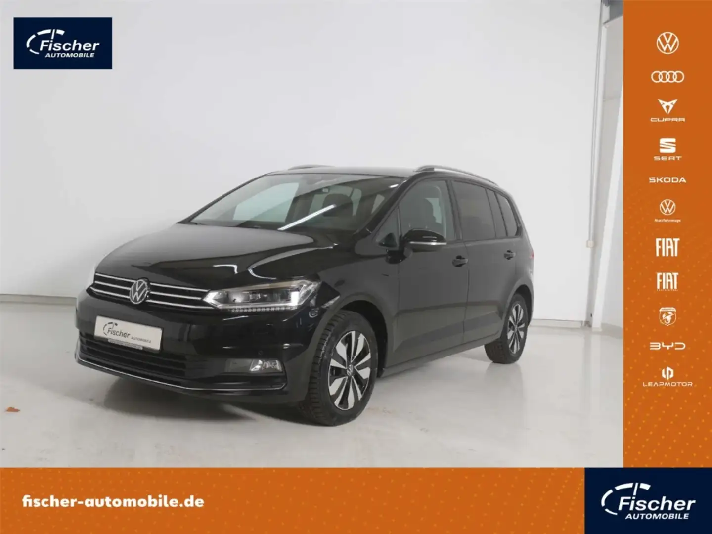 Volkswagen Touran 2.0 TDI GOAL DSG 7-Sitze/LED/NAV/ACC/RFK Schwarz - 1