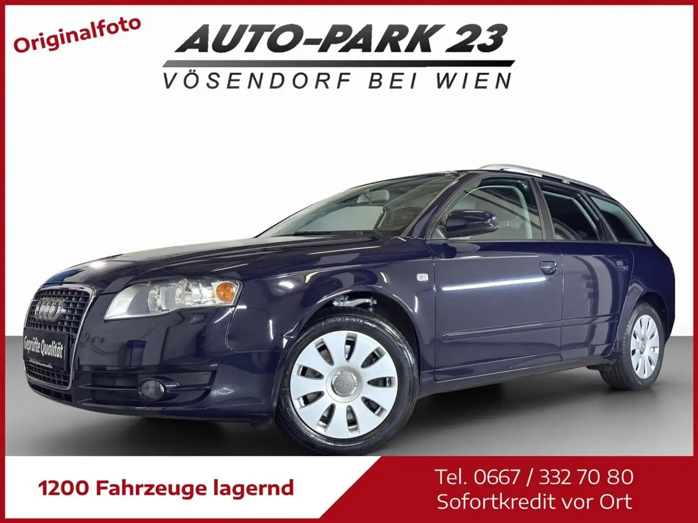 Audi A4 Avant 2,7 TDI V6 Multitronic**NUR 155.000KM**MO... Blau - 1