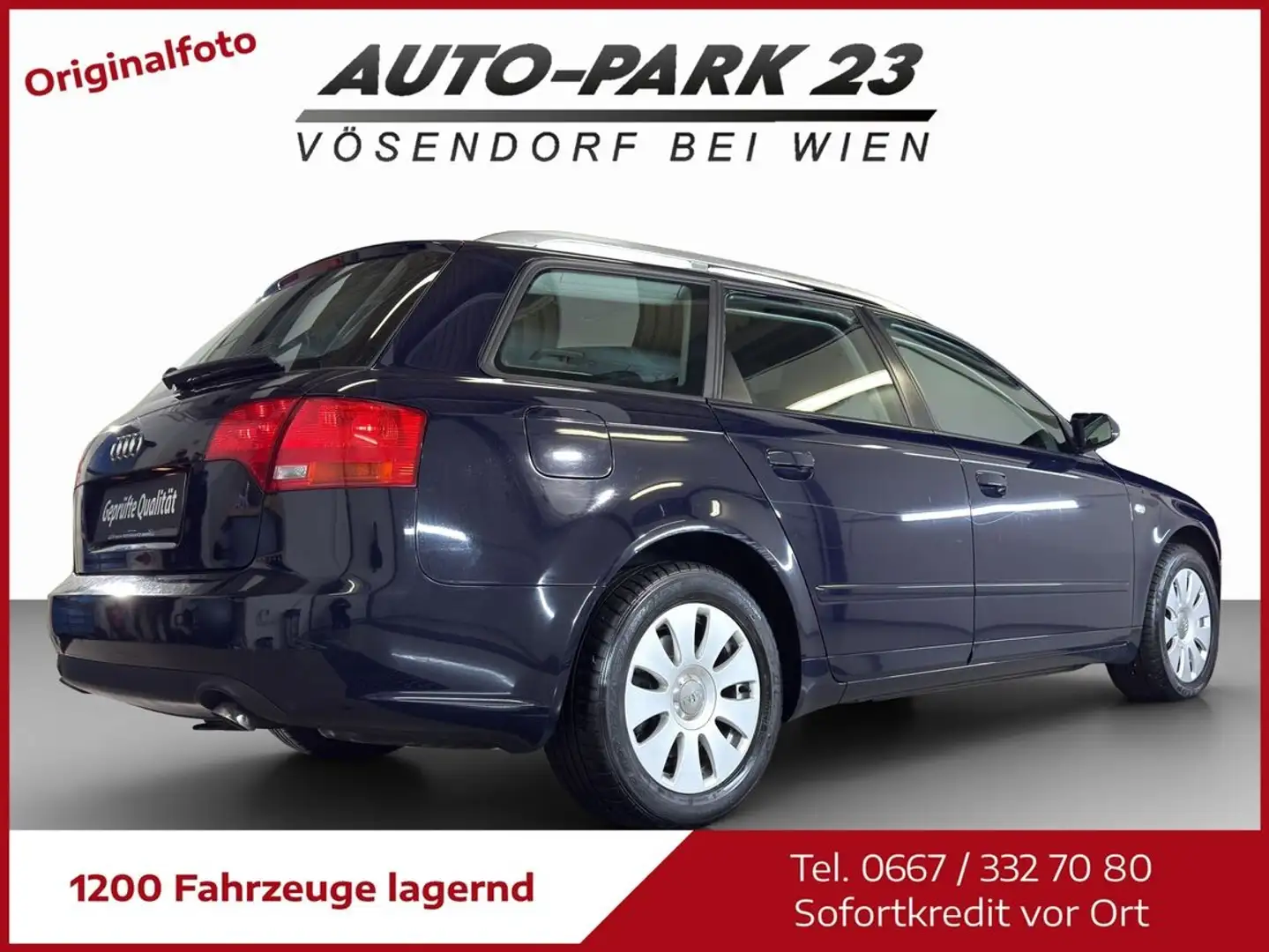 Audi A4 Avant 2,7 TDI V6 Multitronic**NUR 155.000KM**MO... Blau - 2