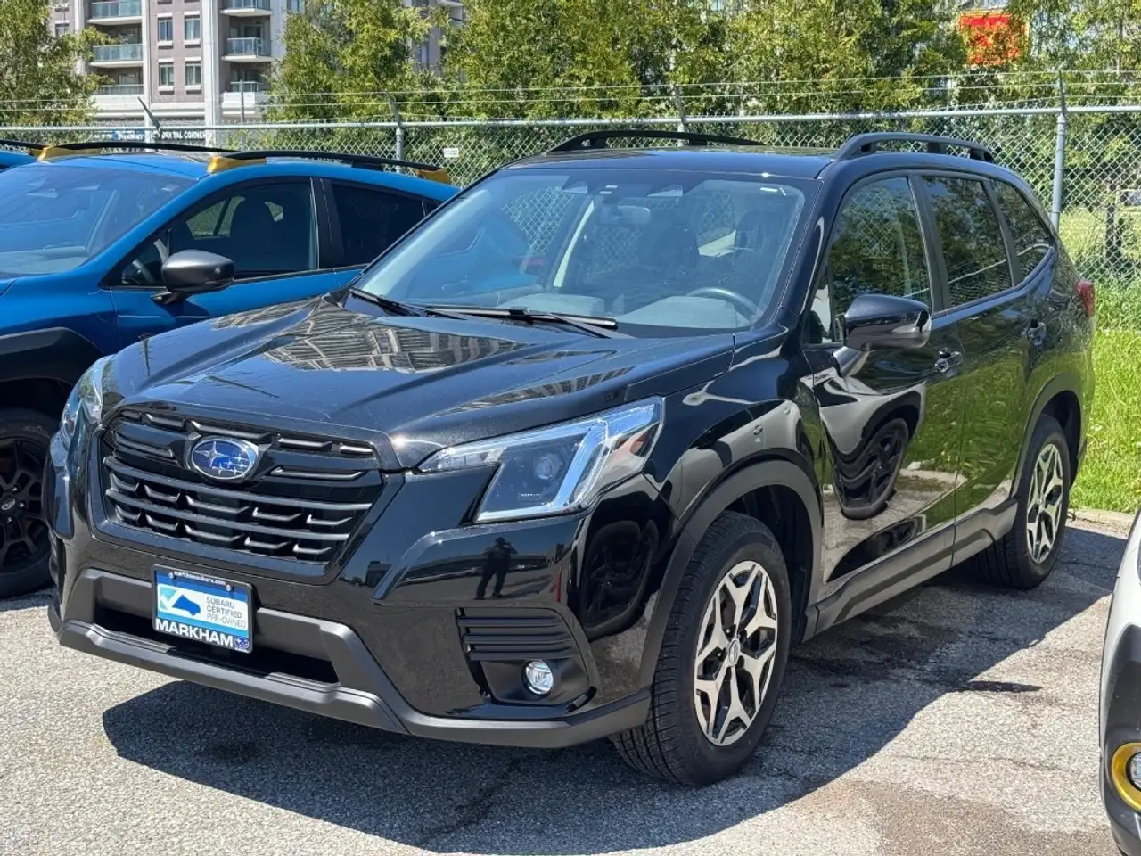 Subaru Forester снимка Subaru Forester