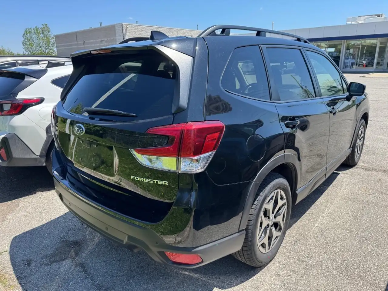 Subaru Forester снимка Subaru Forester