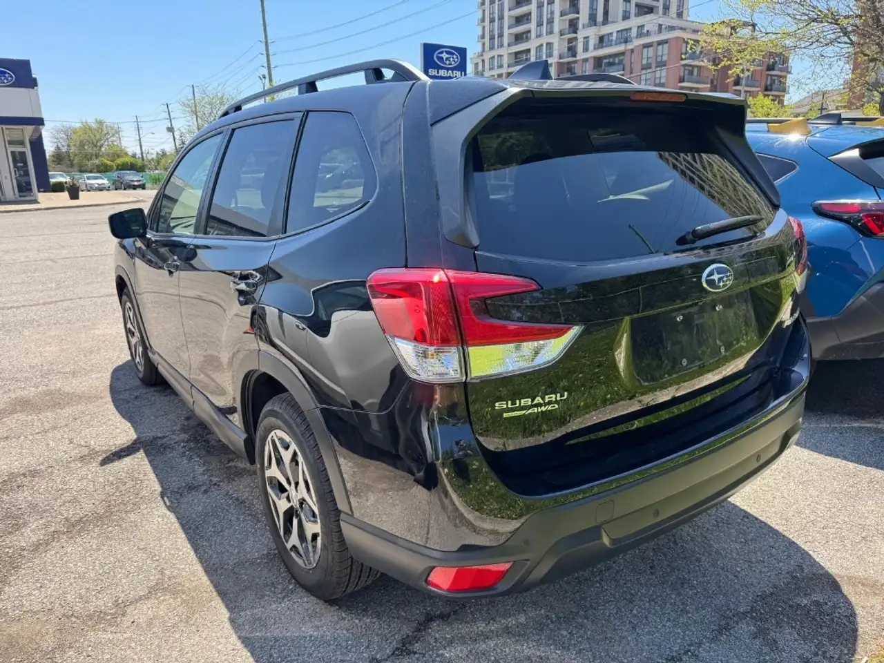 Subaru Forester снимка Subaru Forester