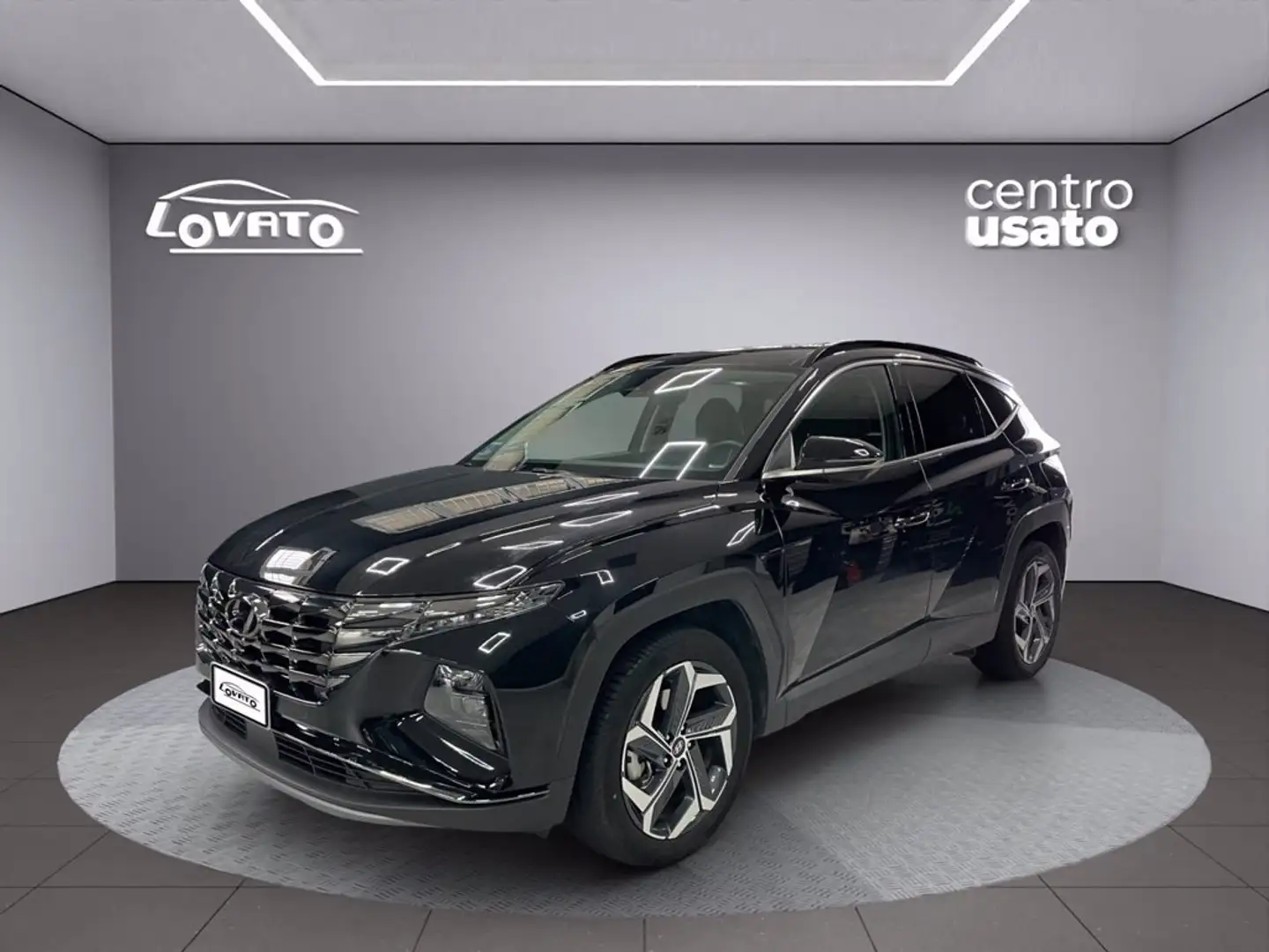 Hyundai TUCSON NEW 1.6HEV AT 230 EX + LO + DP Negro - 1