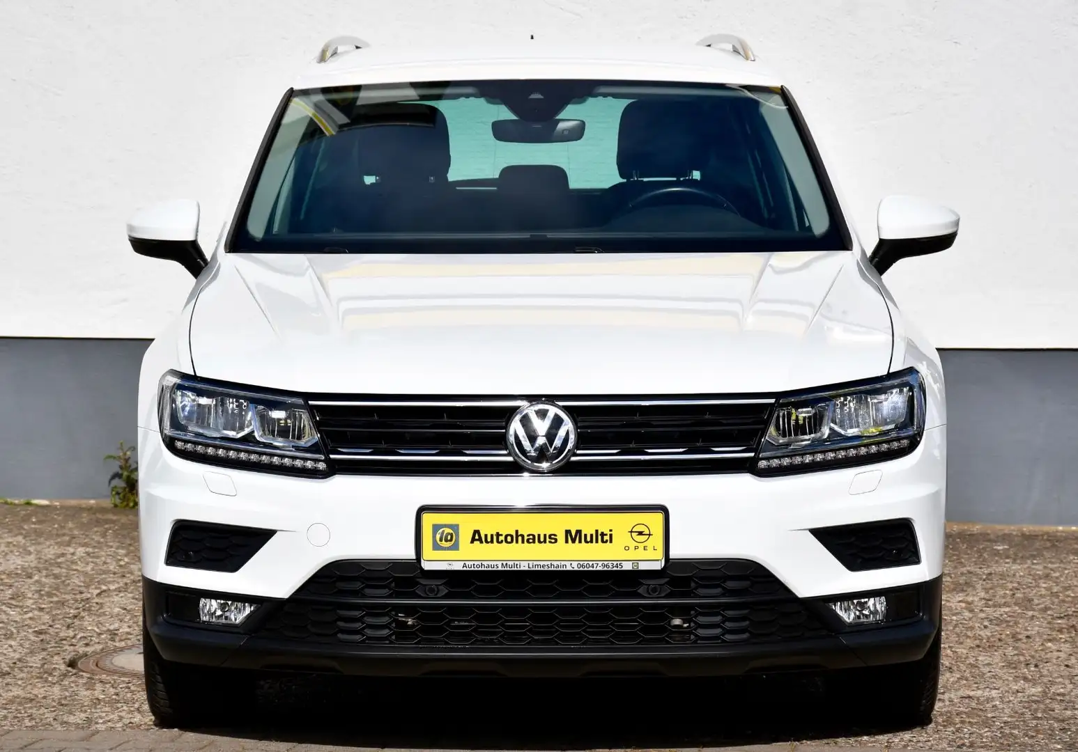 Volkswagen Tiguan Join DSG ACC Navi Klima Sitzh PDC LaneAss Weiß - 2