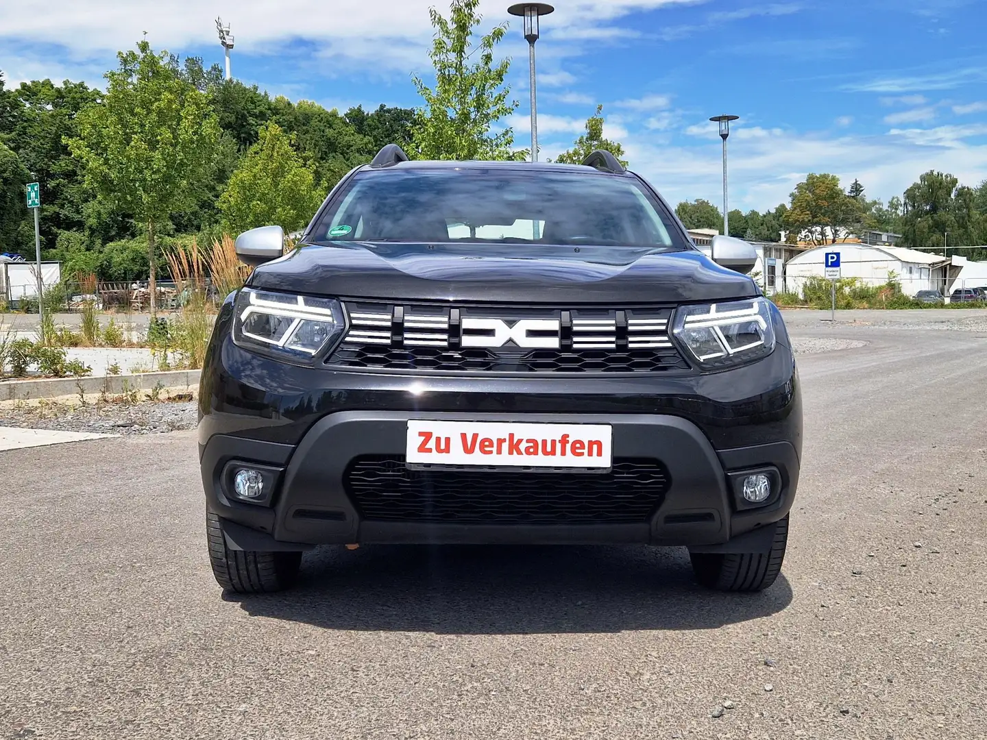 Dacia Duster Expression/Sommer+Winterreifen Alu/LPG/1Hand/Color Schwarz - 2