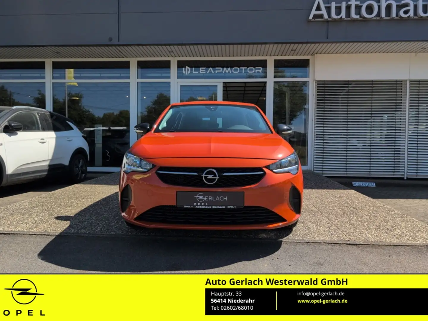 Opel Corsa F Edition 1.2 Turbo EU6d  Musikstreaming DAB SHZ Orange - 2