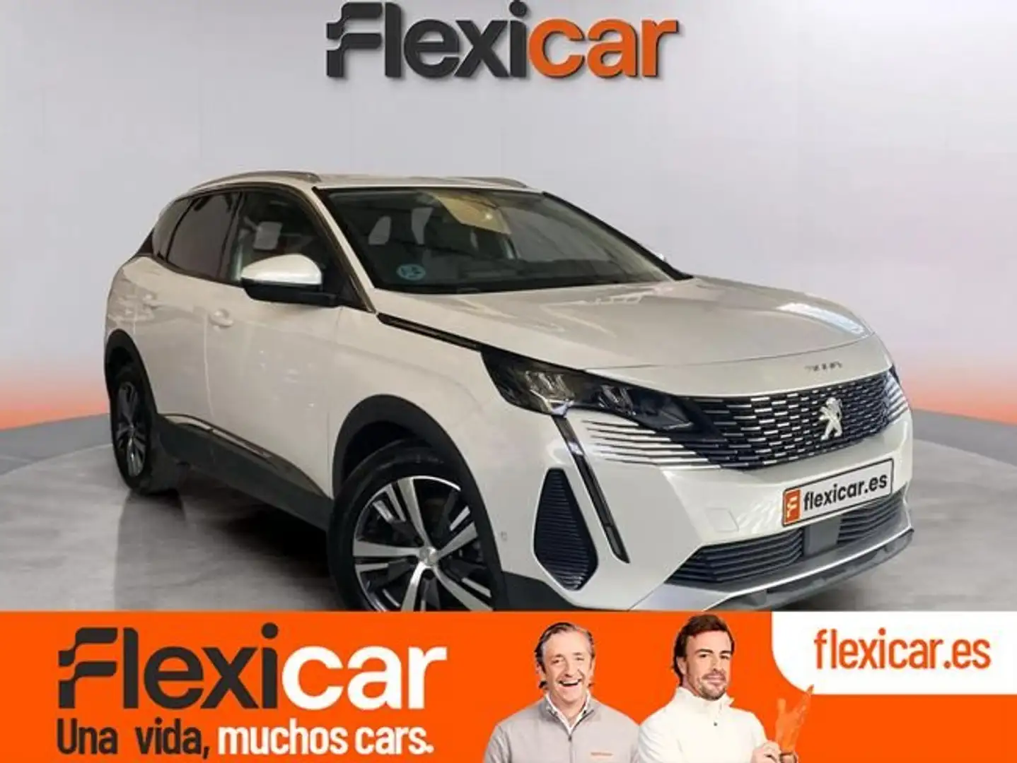 Peugeot 3008 1.5 BlueHDi 96kW S&S Allure Pack EAT8 Blanc - 1