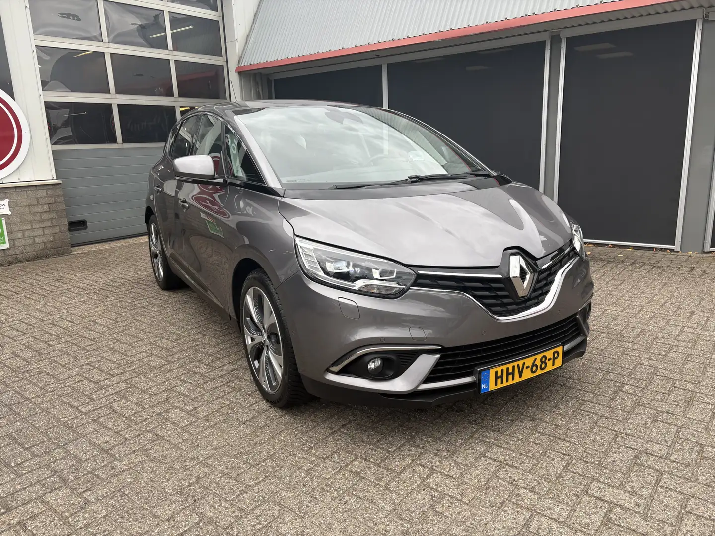 Renault Scenic 1.2 TCe Bose Gris - 1