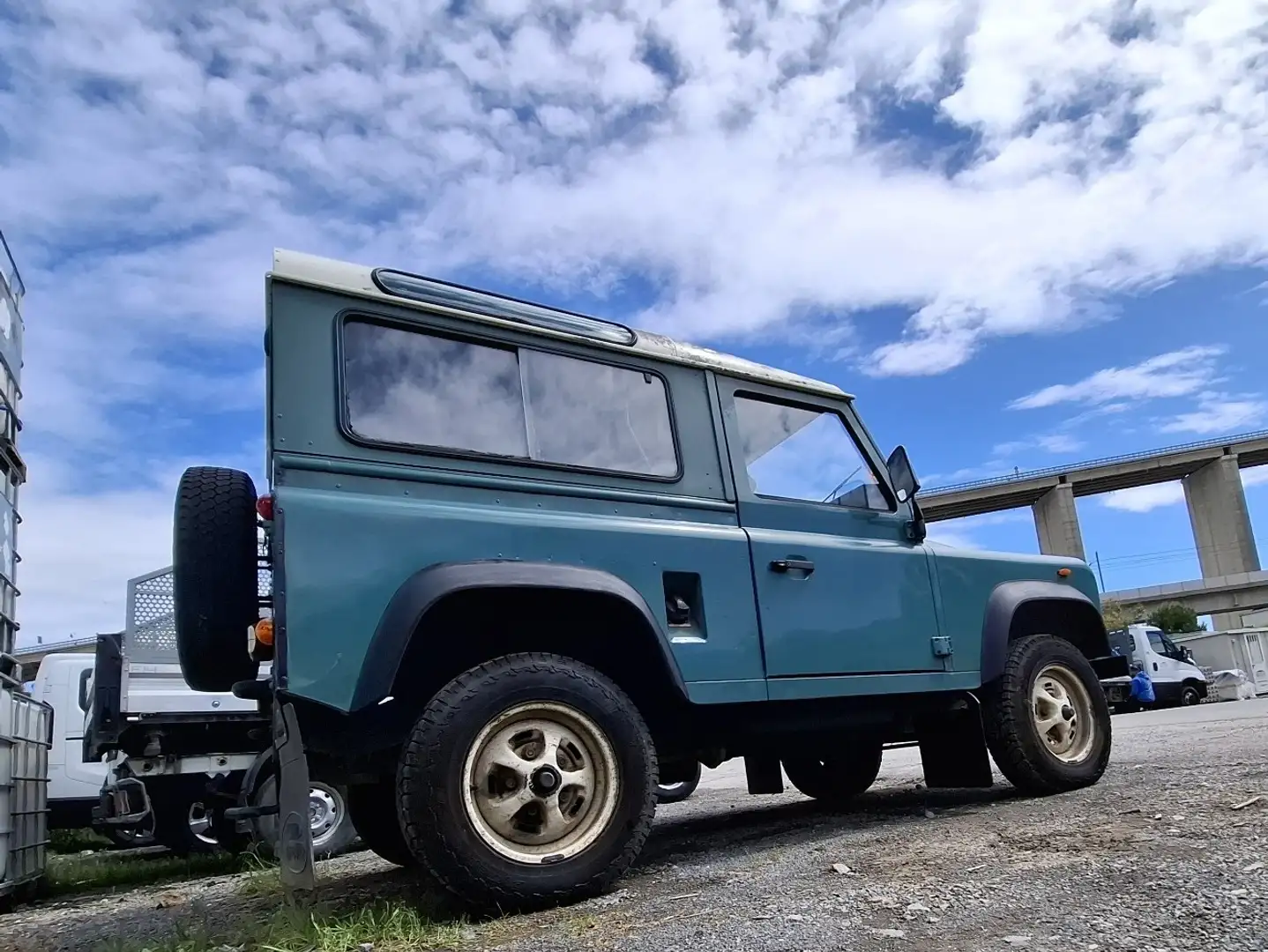 Land Rover Defender 90+2.5+td+hard+top - 2