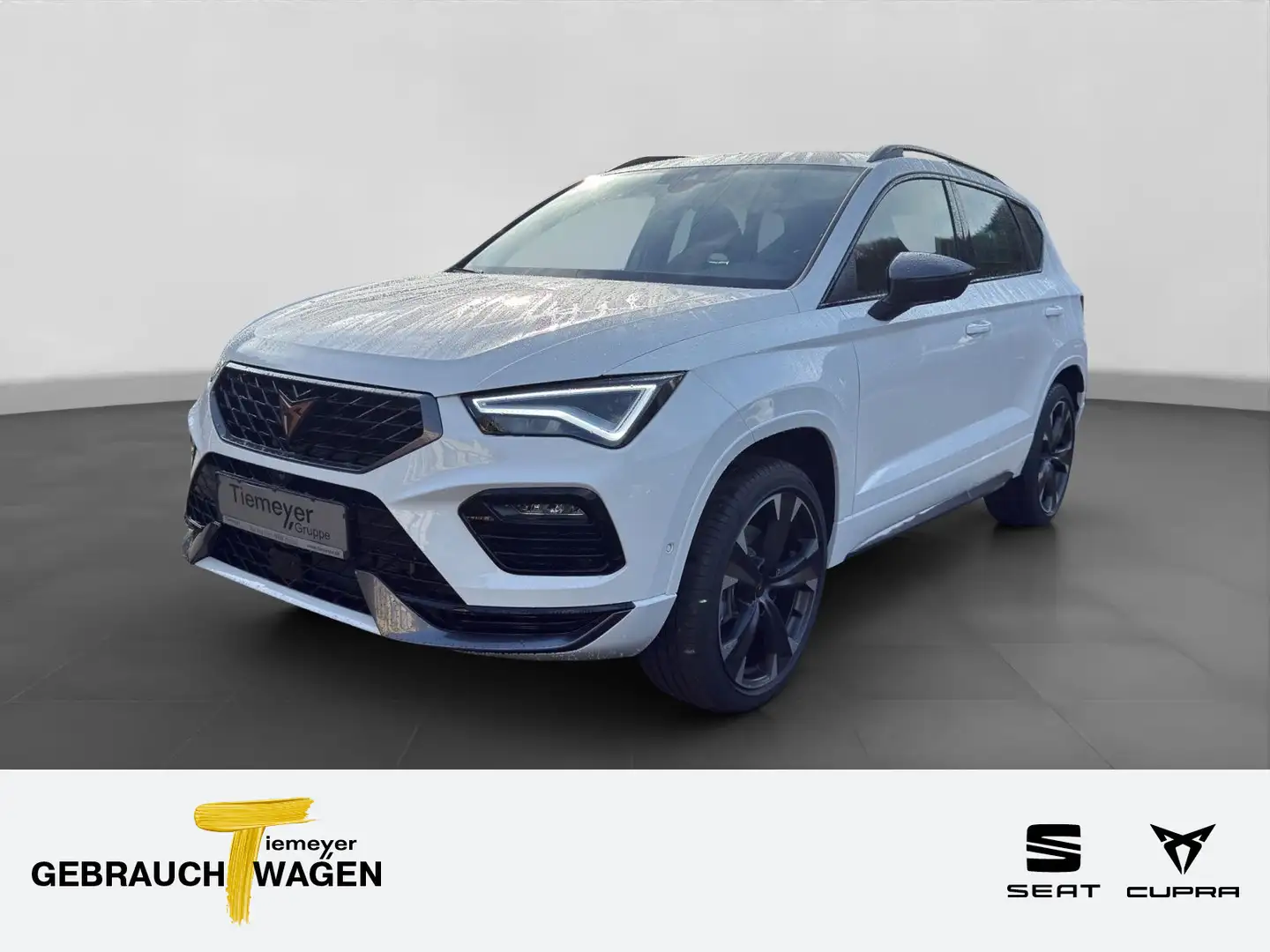 CUPRA Ateca Cupra Ateca 2.0 TSI DSG 4Drive LM19 NAVI PANO KA Blanco - 1