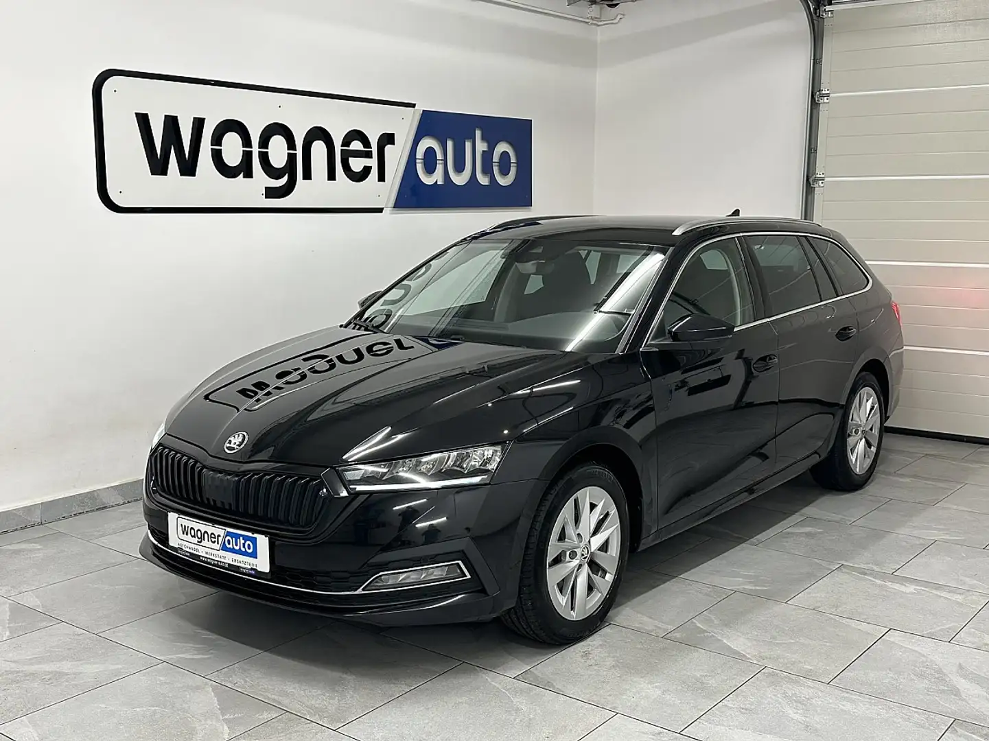 Skoda Octavia Combi 2,0 TDI Style DSG.LED/ACC/Navi/el.AHK/RFK... Schwarz - 2