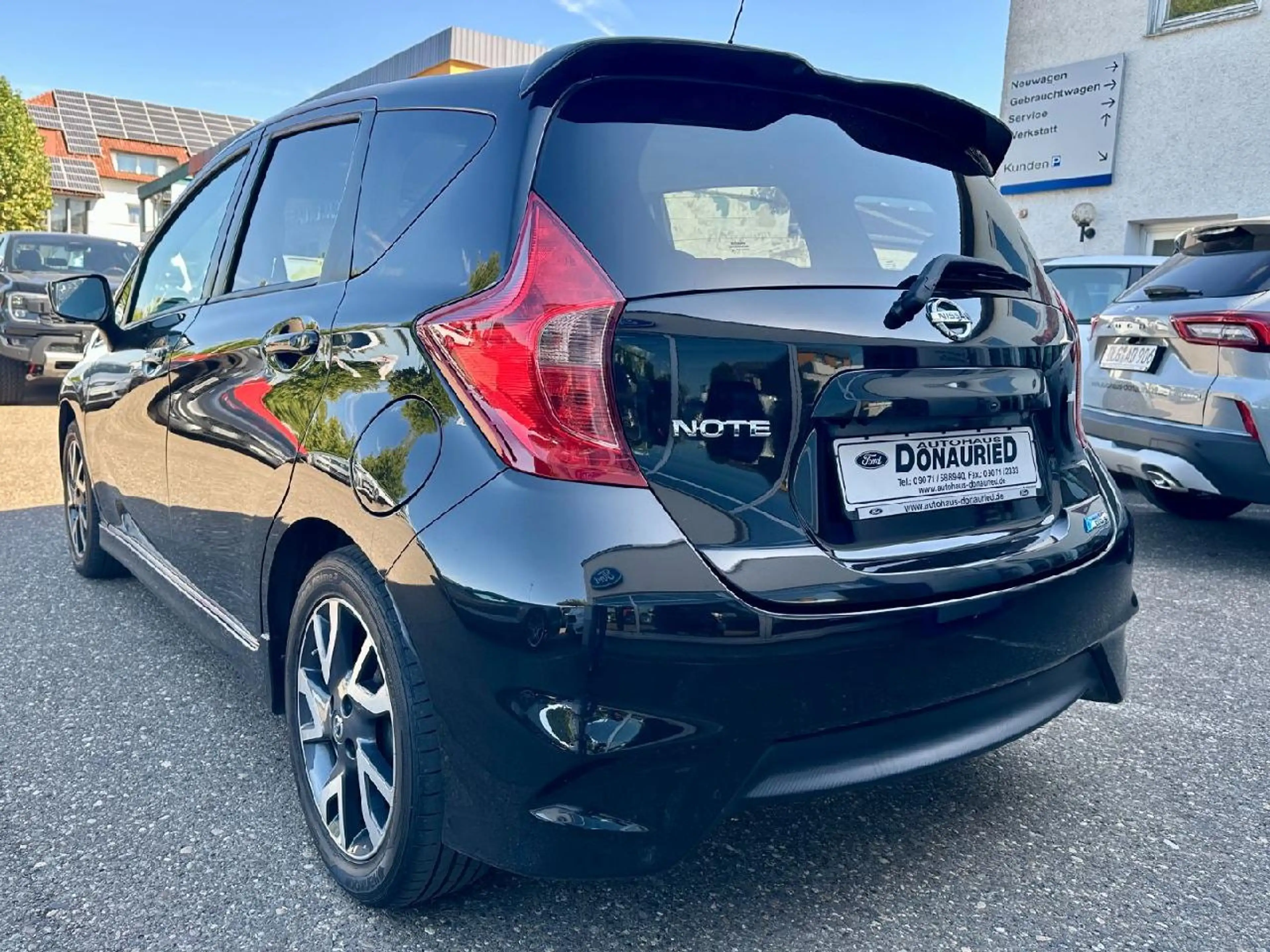 Nissan Note Tekna — photo 4