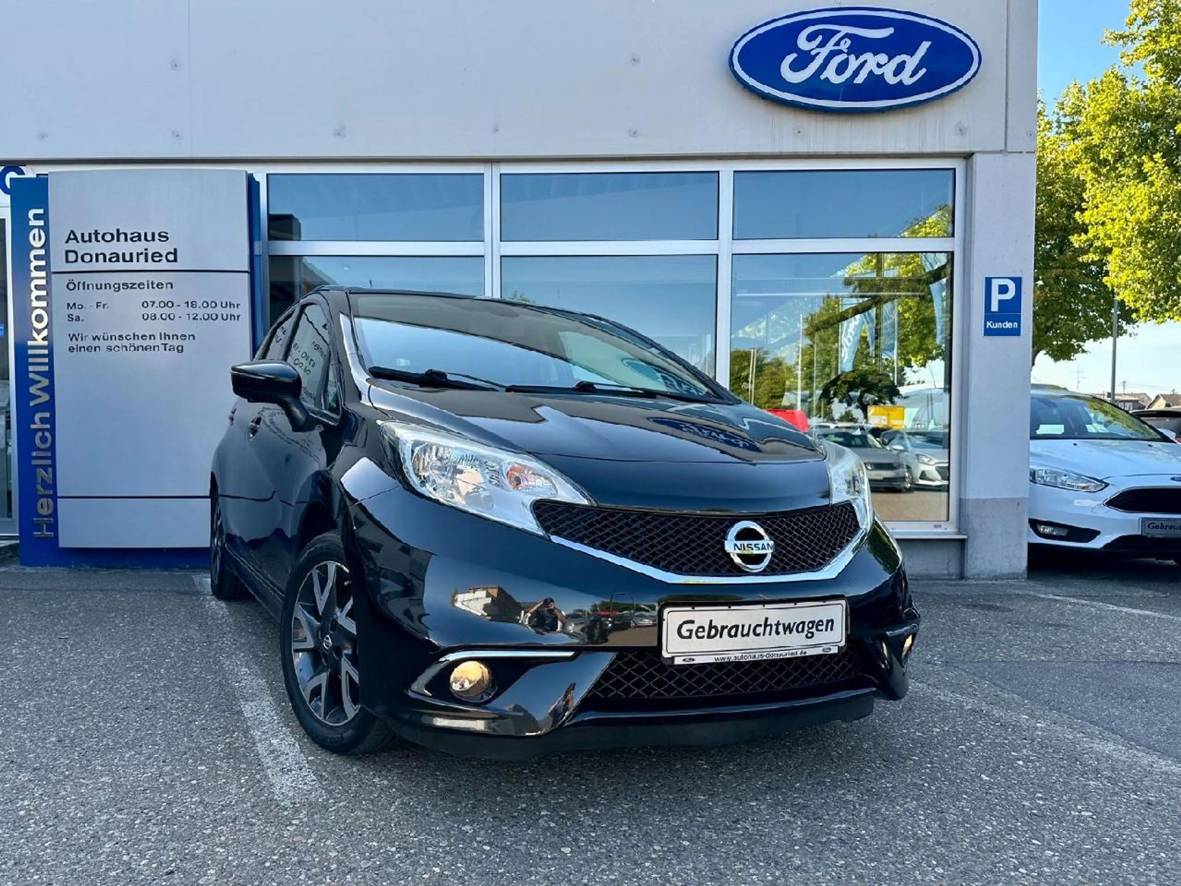 Nissan Note Tekna