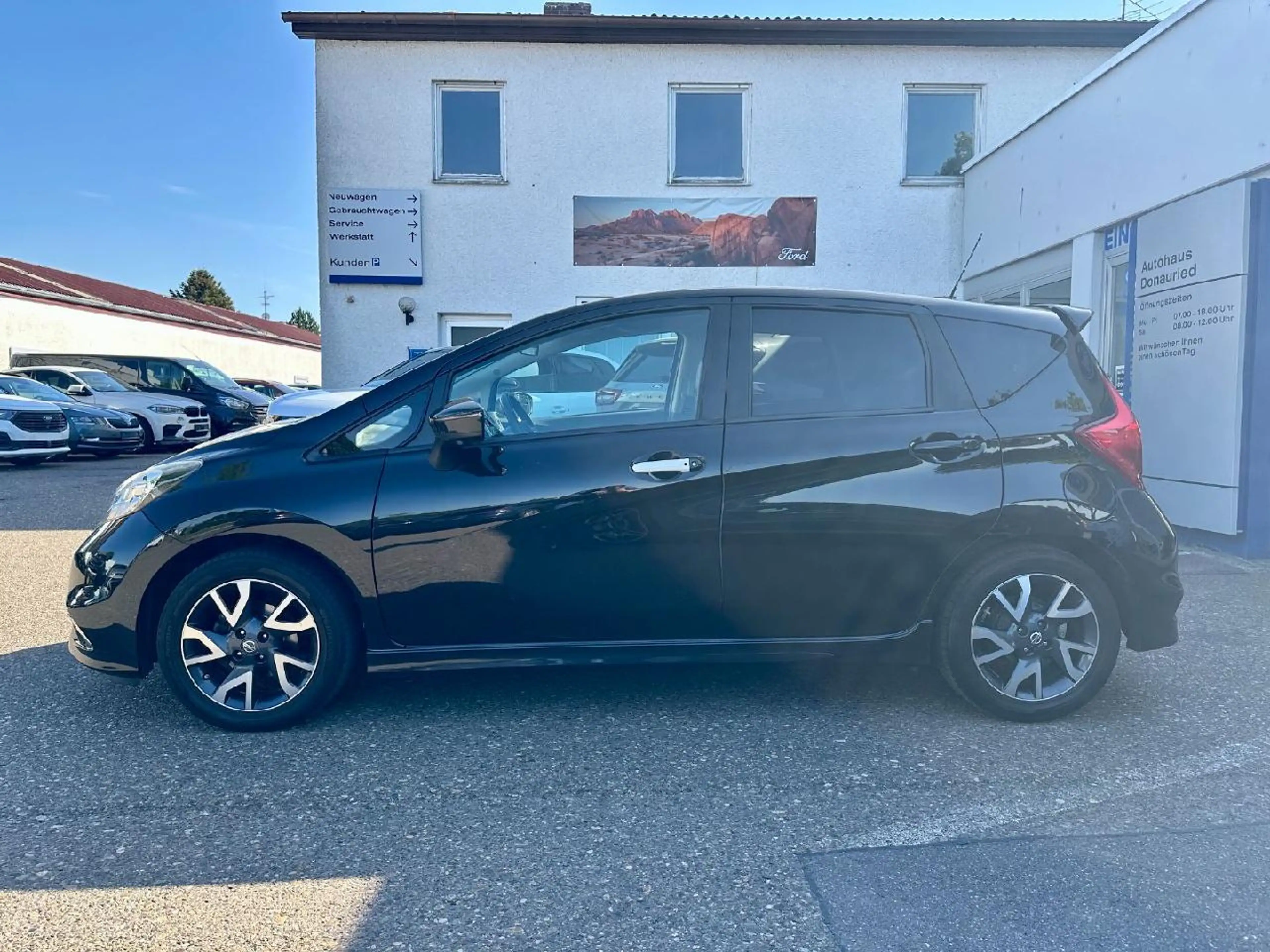 Nissan Note Tekna — photo 3