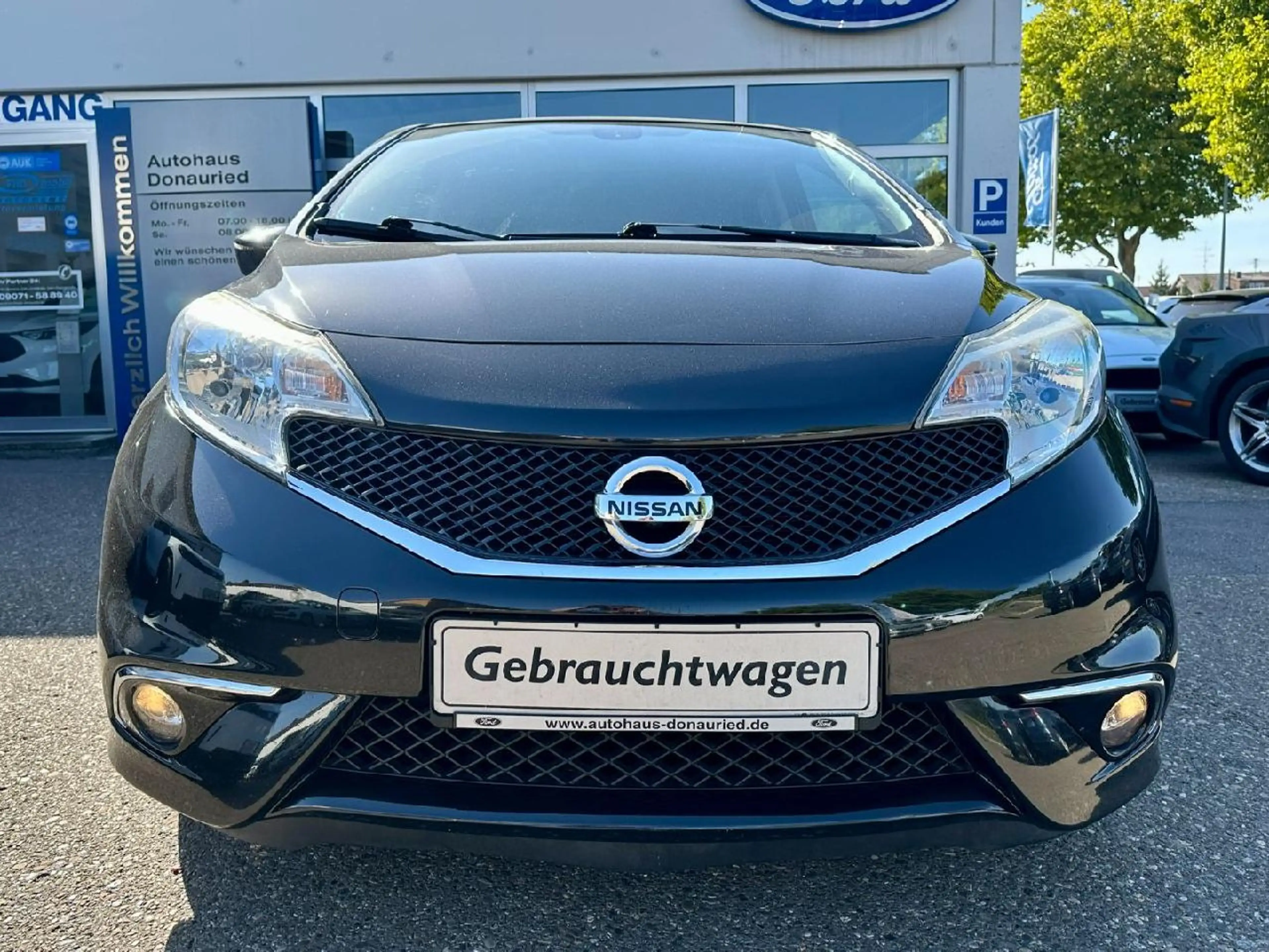 Nissan Note Tekna — photo 2
