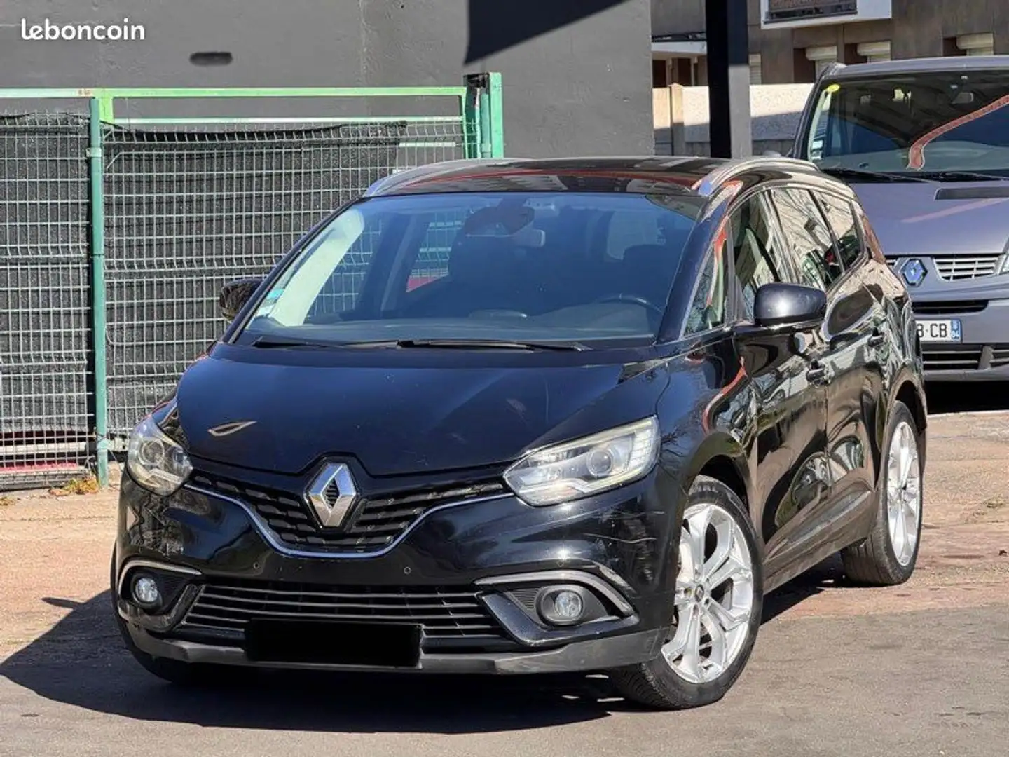 Renault Megane Grand Scenic IV 1.5 dCi 110CV année 10-2018 7 Plac Negro - 1