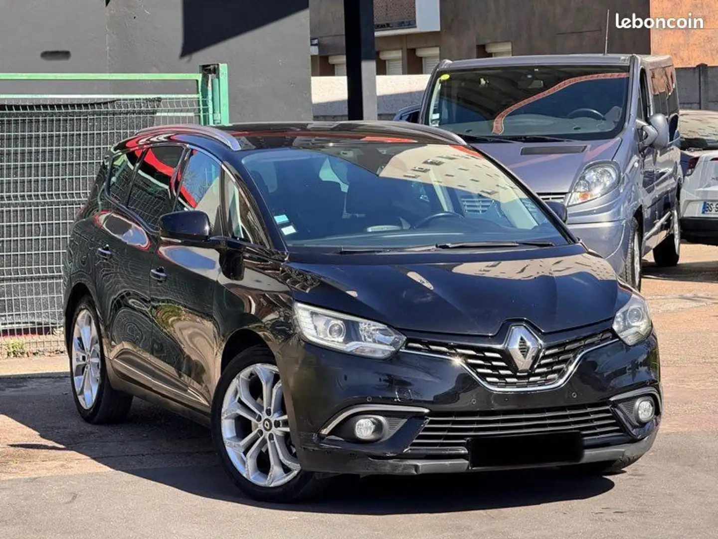Renault Megane Grand Scenic IV 1.5 dCi 110CV année 10-2018 7 Plac Negro - 2