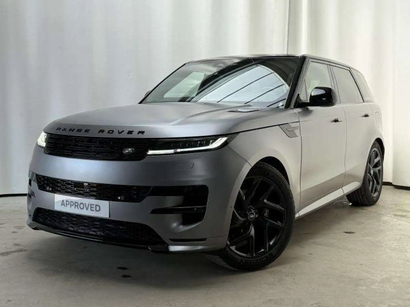 Land Rover Range Rover Sport P460e AWD Auto Dynamic HSE Gris - 1