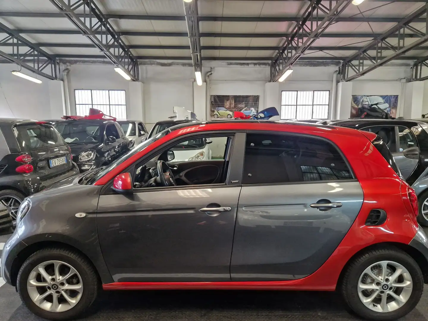 smart forFour turbo 90cv automatica full.led garanzia Grigio - 1